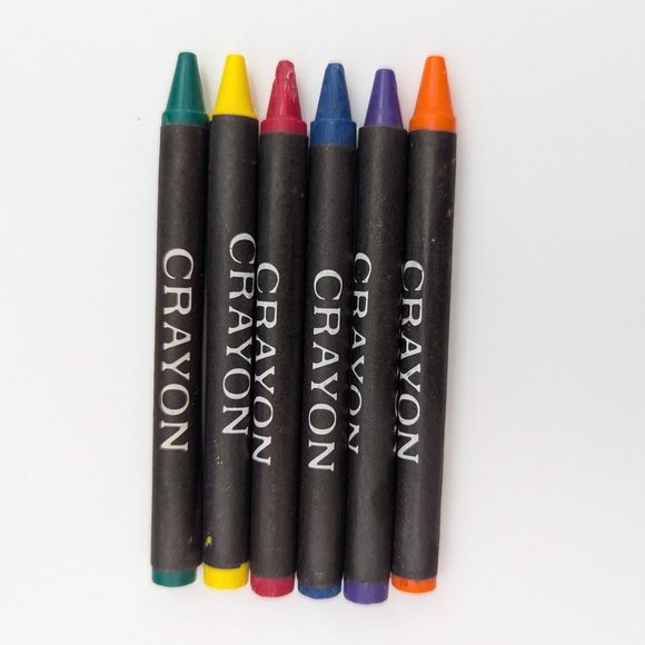 Craft Fun Mini Crayon Set - Bright Colors - Picture 6 of 8